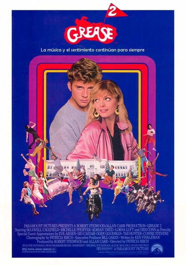 Grease 2 película Ver online completa en español